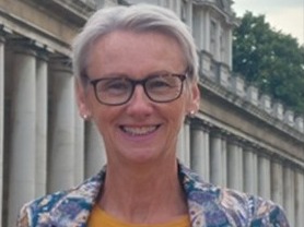A photograph of Maureen Montague