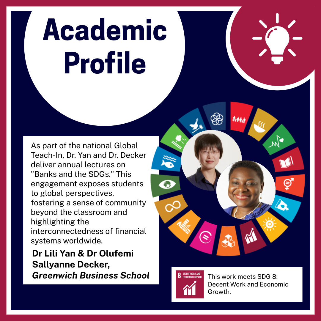 Staff Profile GBS SDG8