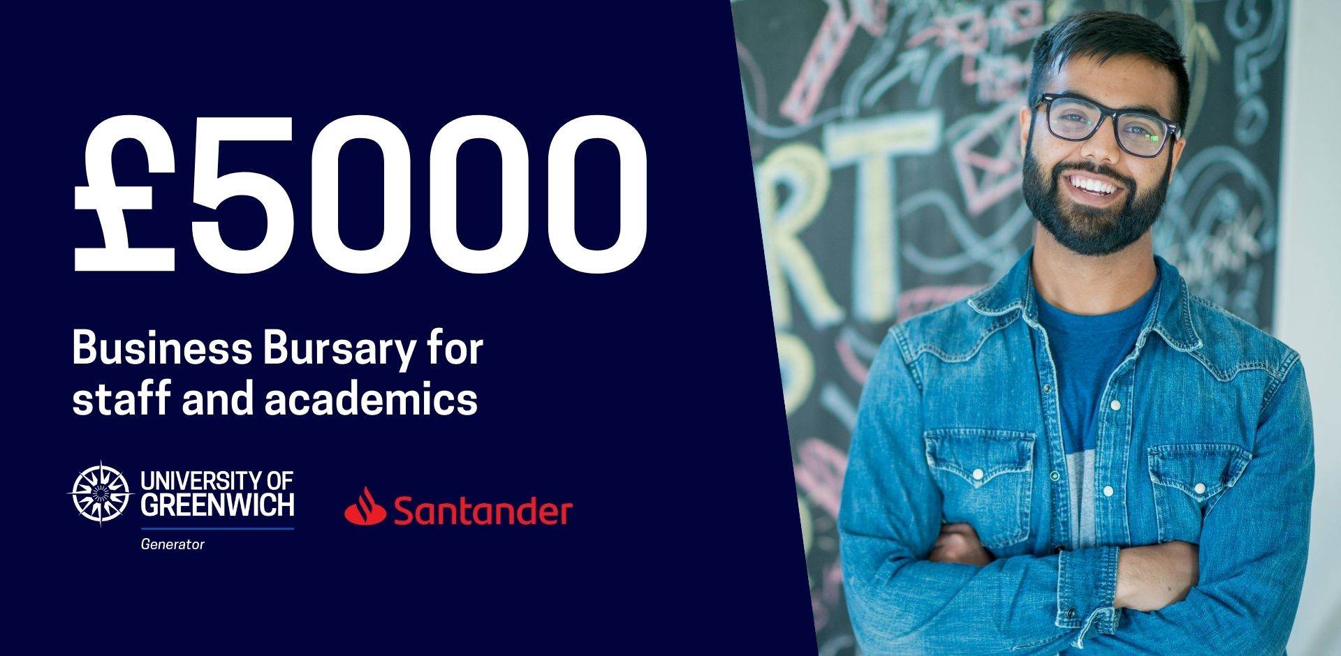 Business bursary promotional image