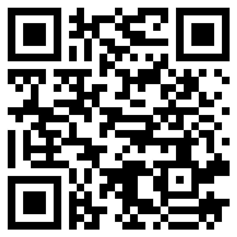 QR Code Business School Timetable