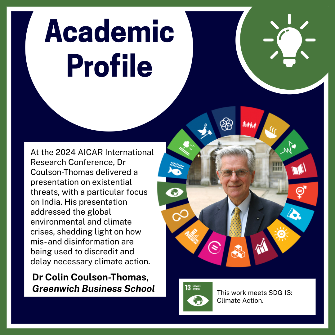 Staff Profile GBS SDG13