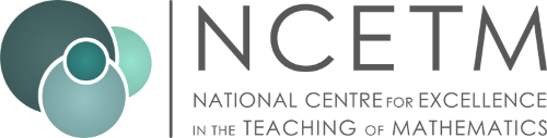 NCETM logo