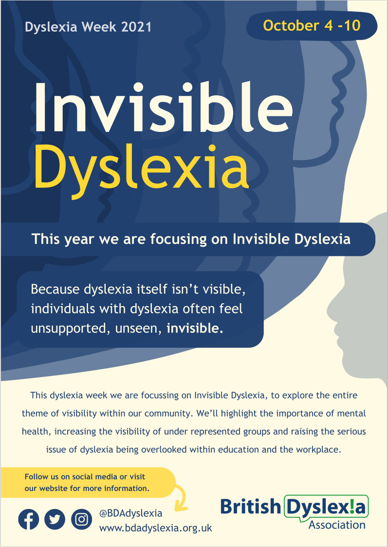 Dyslexia Awareness Week