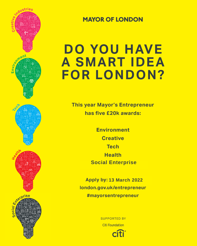 Do you have a smart idea for london
