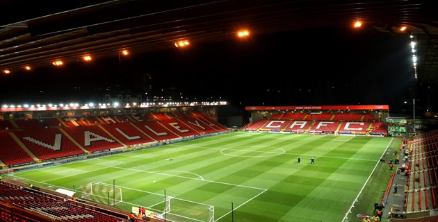 Charlton Athletic F.C. football pitch Charlton Athletic F.C. football pitch