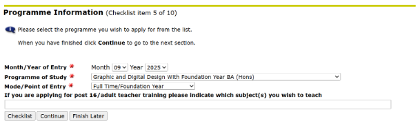 how to apply