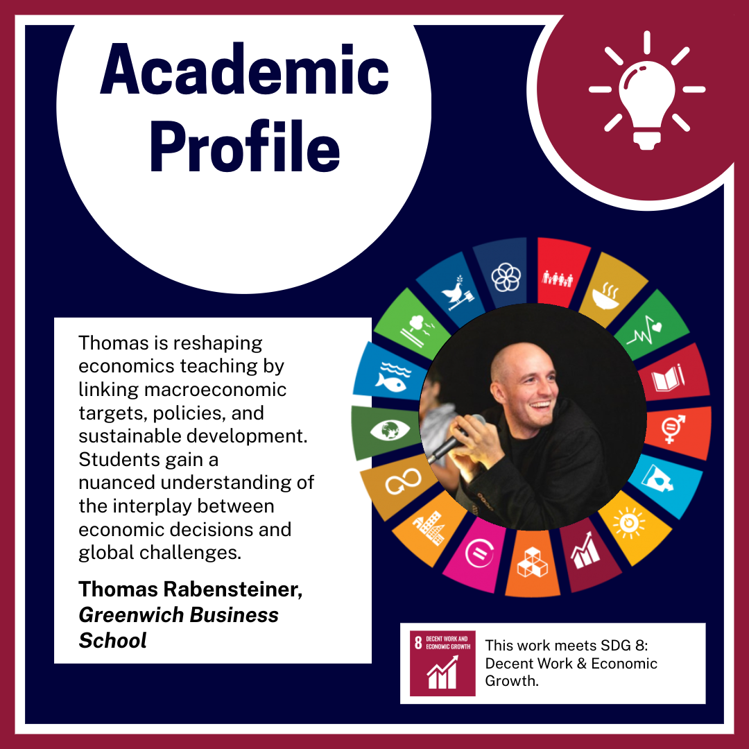 Staff profile GBS SDG 8