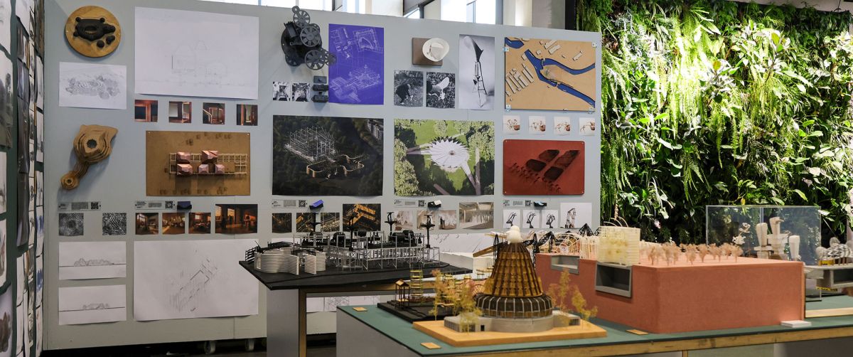 BA Architecture 2026 Summer Show - Unit 10 Space 