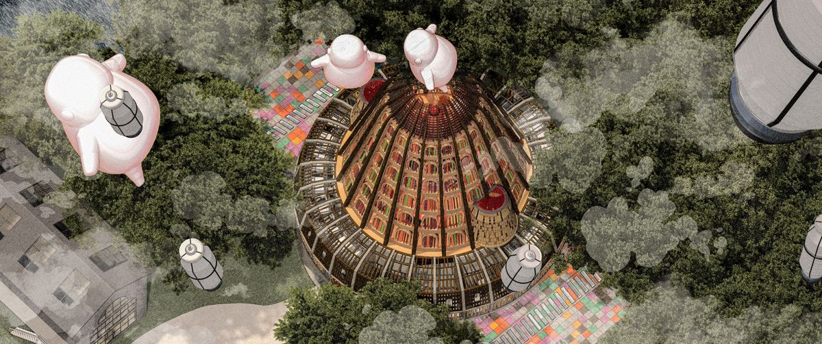 Alex Ojejinmi - The School of Synopticism - Blimps-Eye View