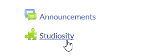 Moodle studiosity icon