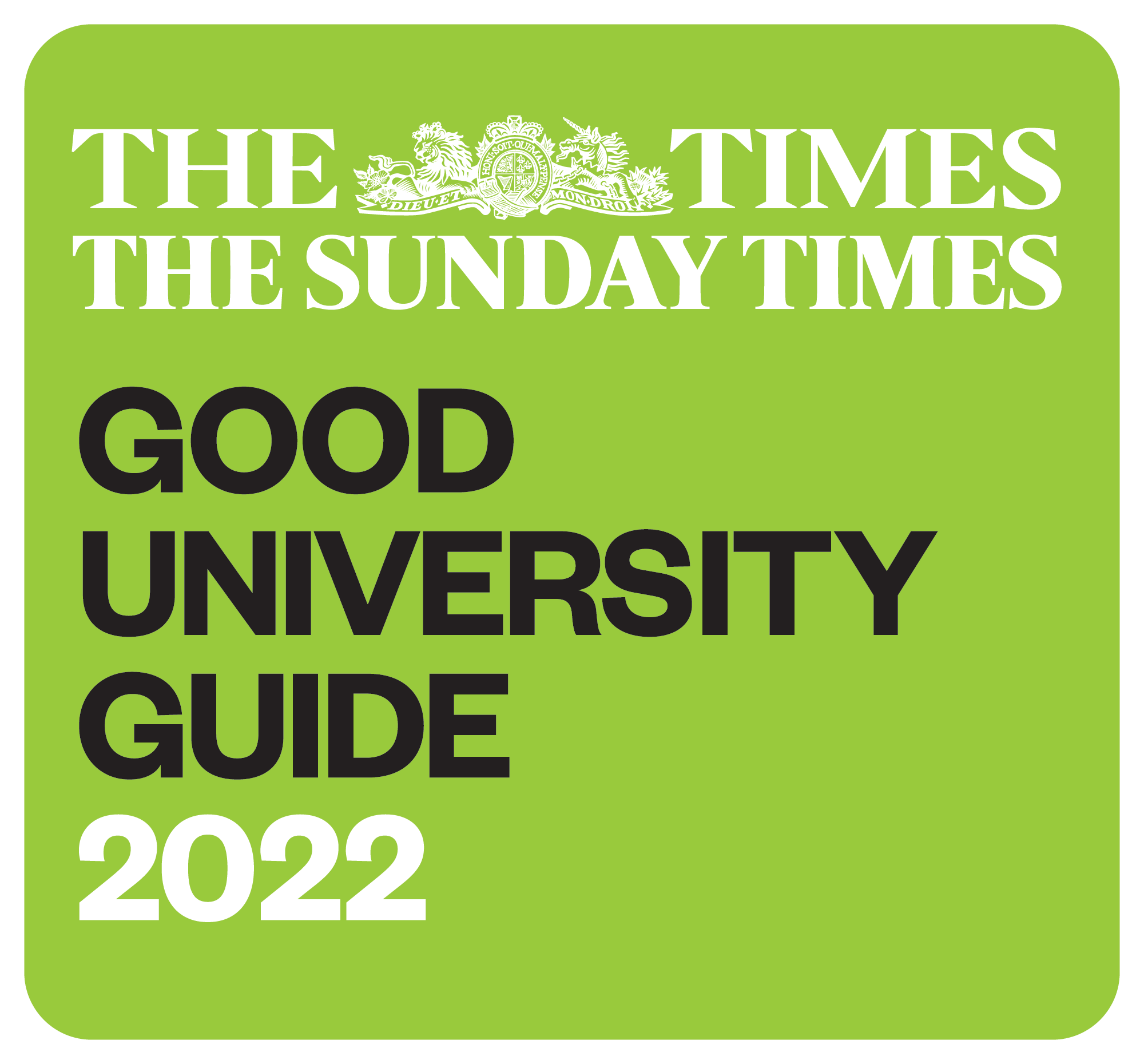 The Times Good University Guide 2022