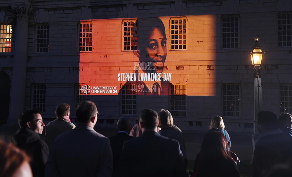 Stephen Lawrence Projection