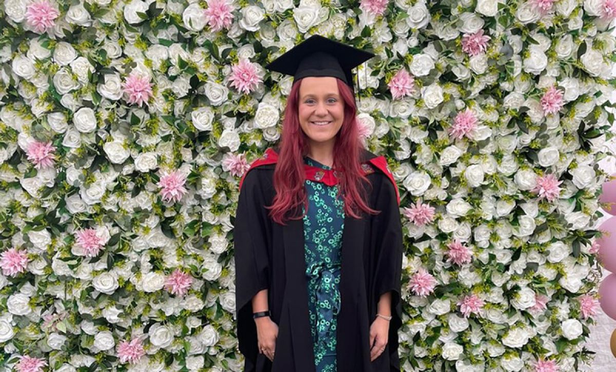 Sophie Sherlock Maths graduate Sophie Sherlock Maths graduate