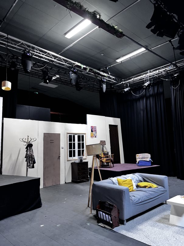 The Bathway Theatre stage