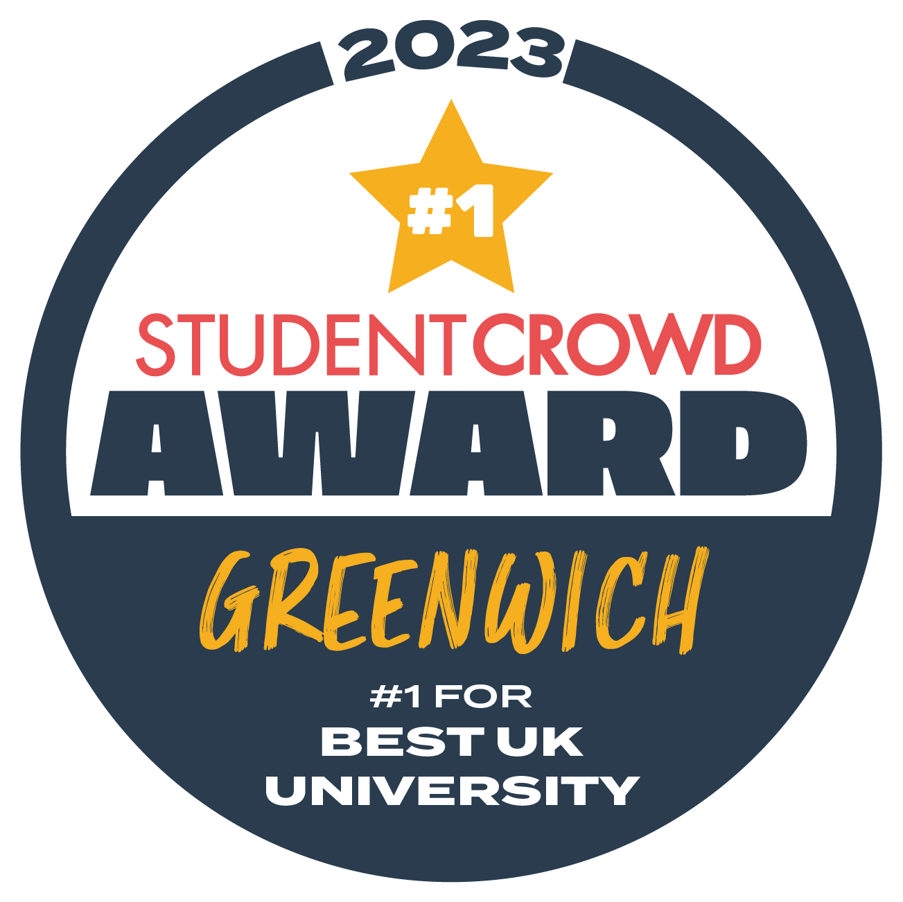 StudentCrowd 2023 Best UK University