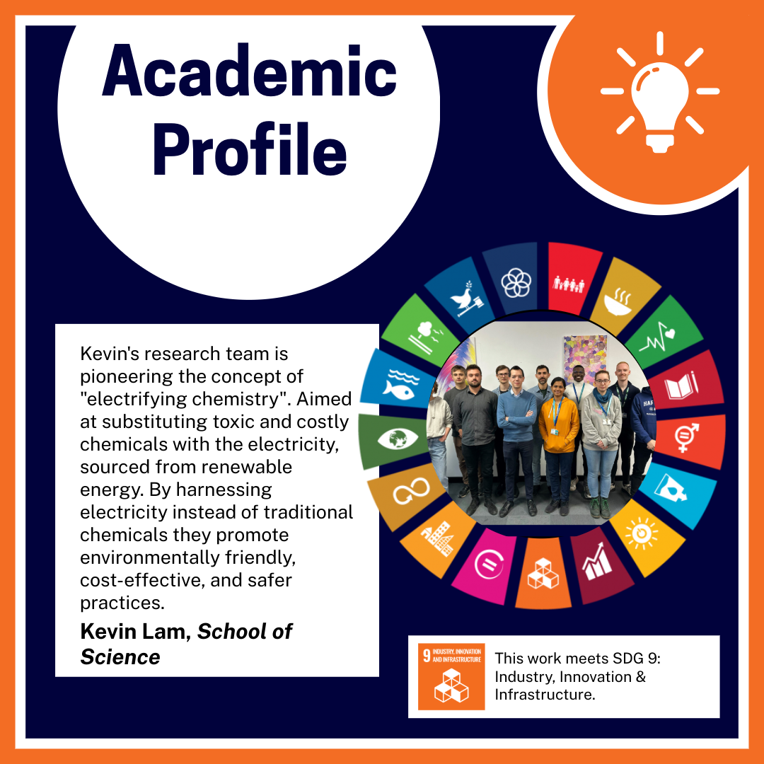 Staff profile SOS SDG9