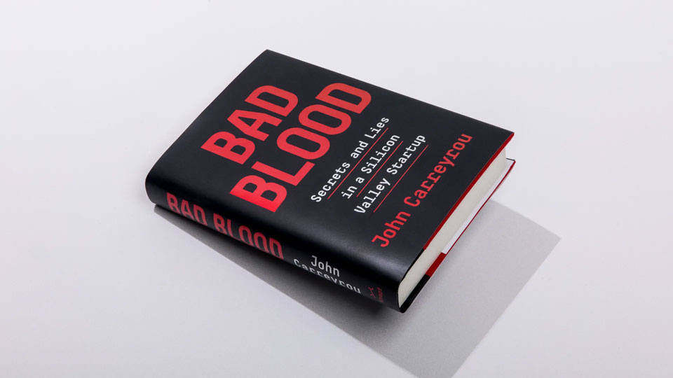 Bad blood book cover