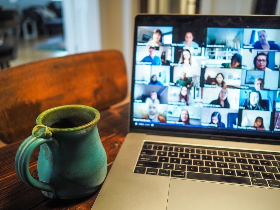 Online meeting photography 119954