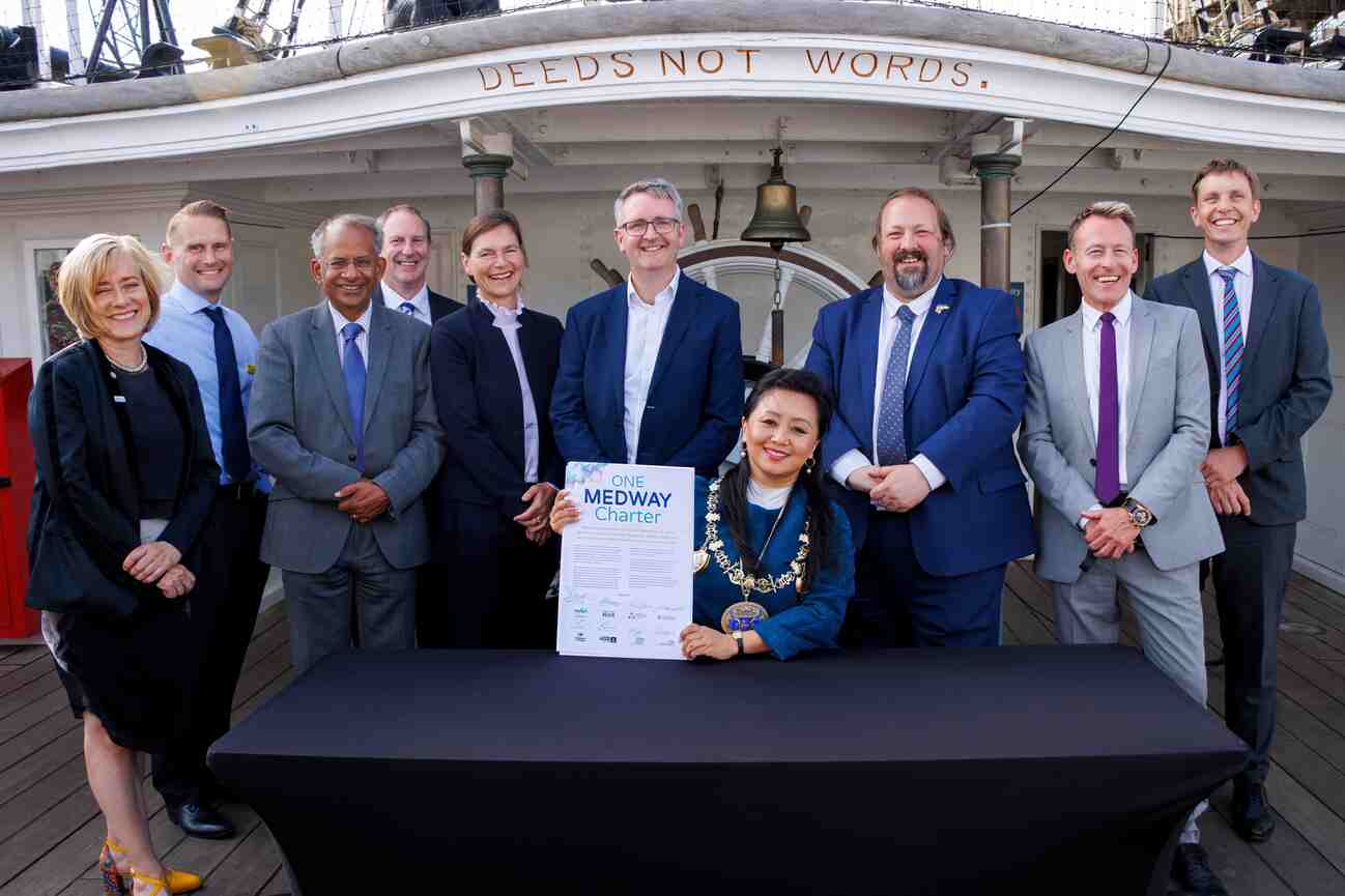 Medway Charter Signing 