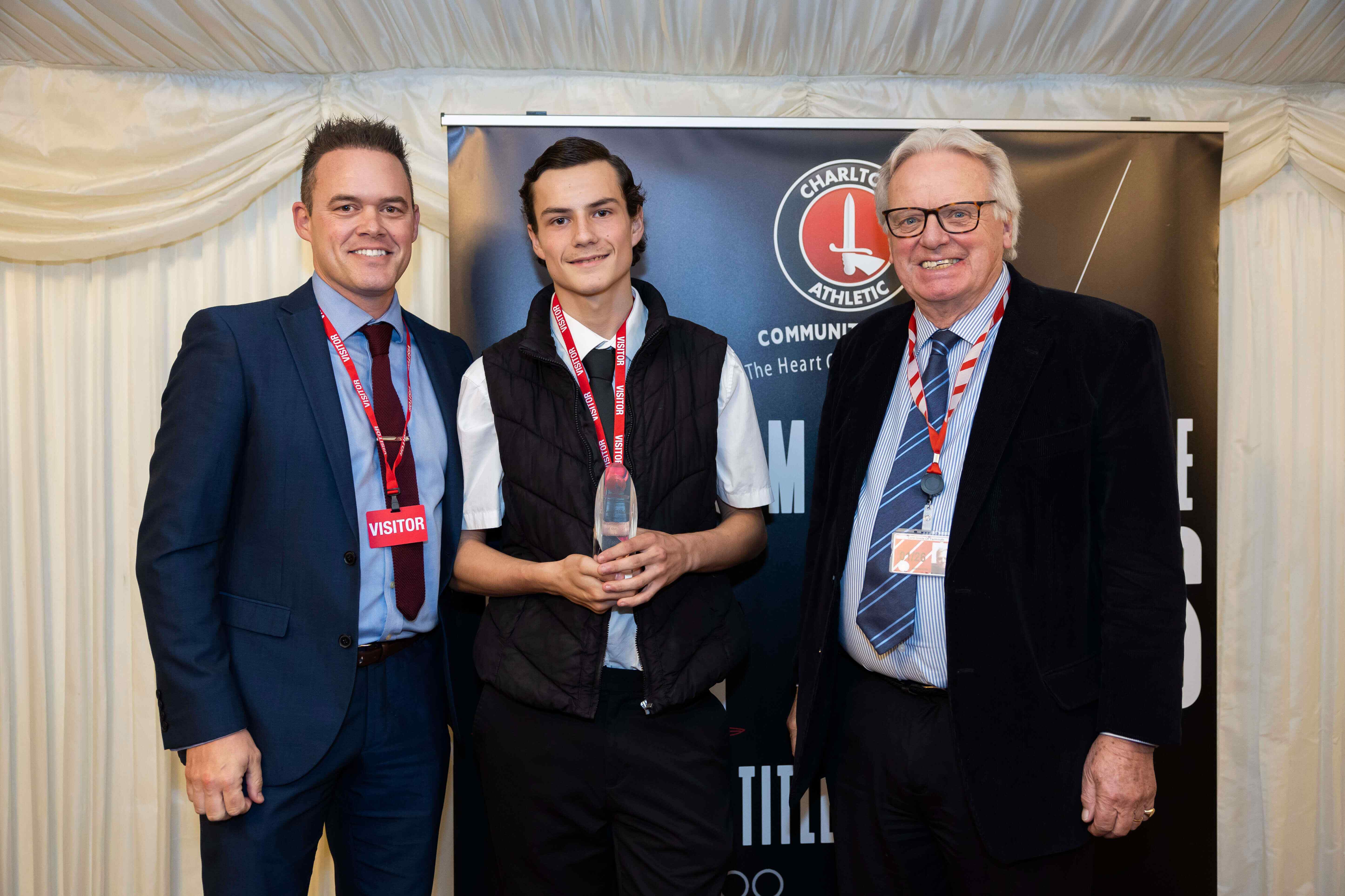 Award winner at the CACT yearly awards
