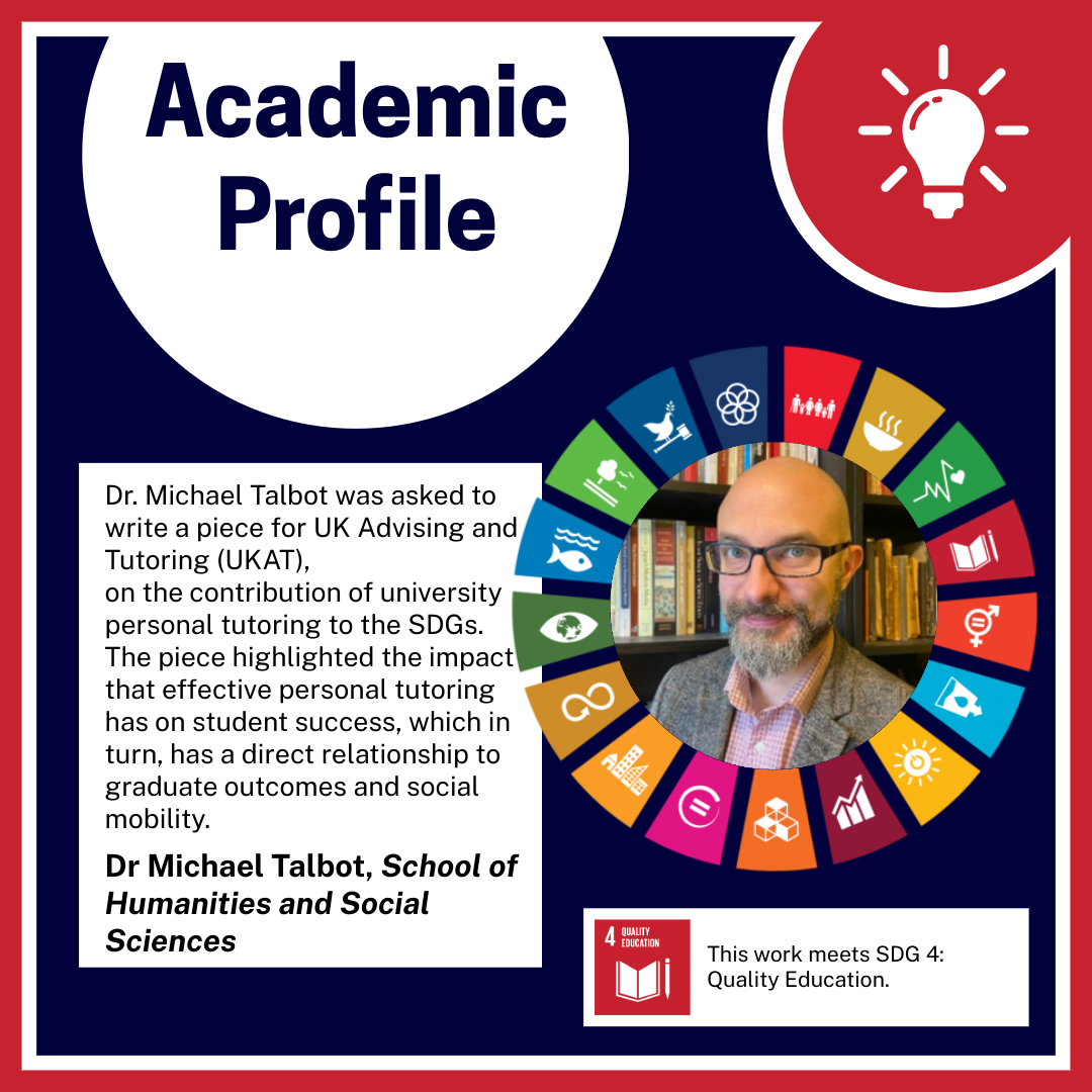 Staff Profile School of Humanities SDG4