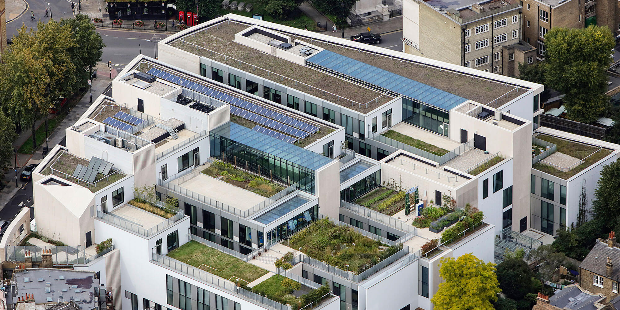 Stockwell Street Roof