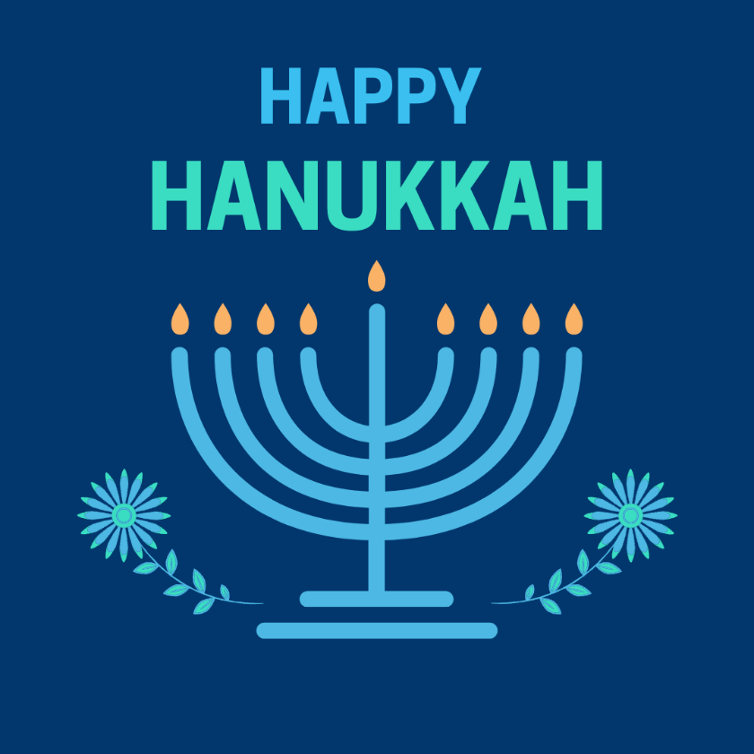 Happy Hanukkah