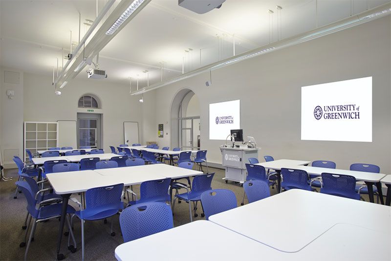 Classroom Hire - Greenwich Campus