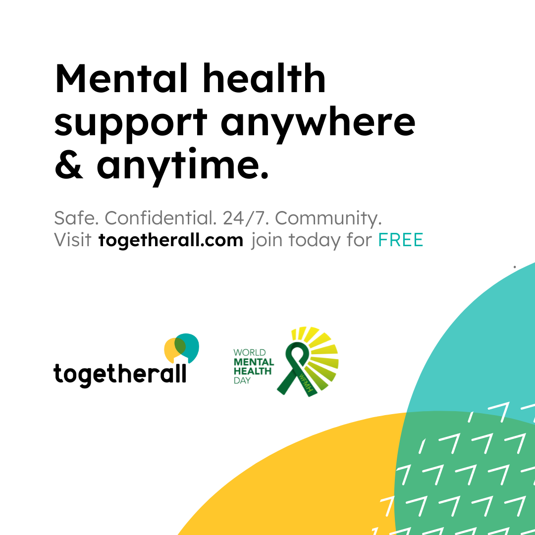 Togetherall Mental Health support anywhere and anytime