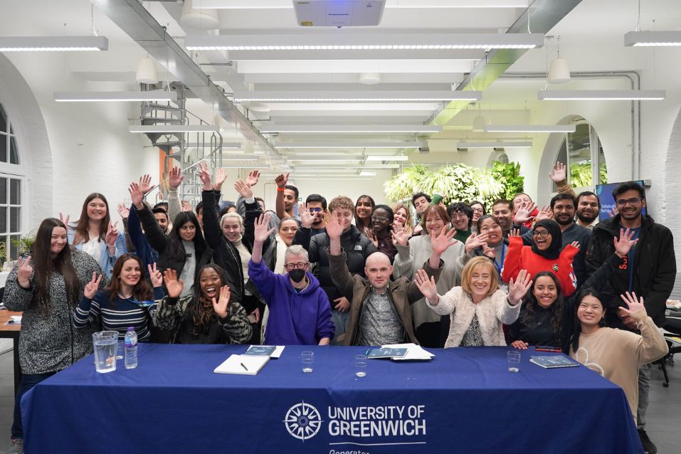 group picture of staff and students 