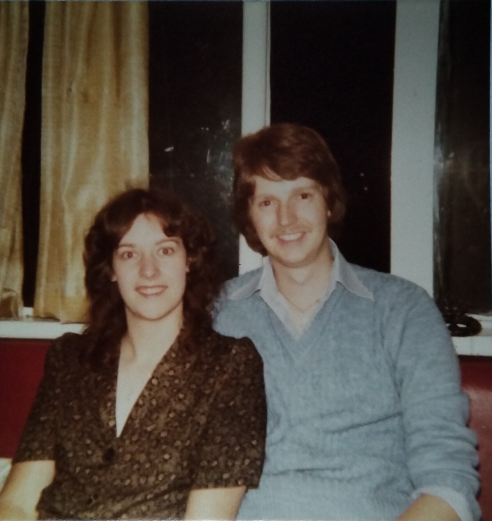 Mark & Wendy at Avery Hill