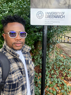 Terrence Numvi Doh, MSc in Data Science