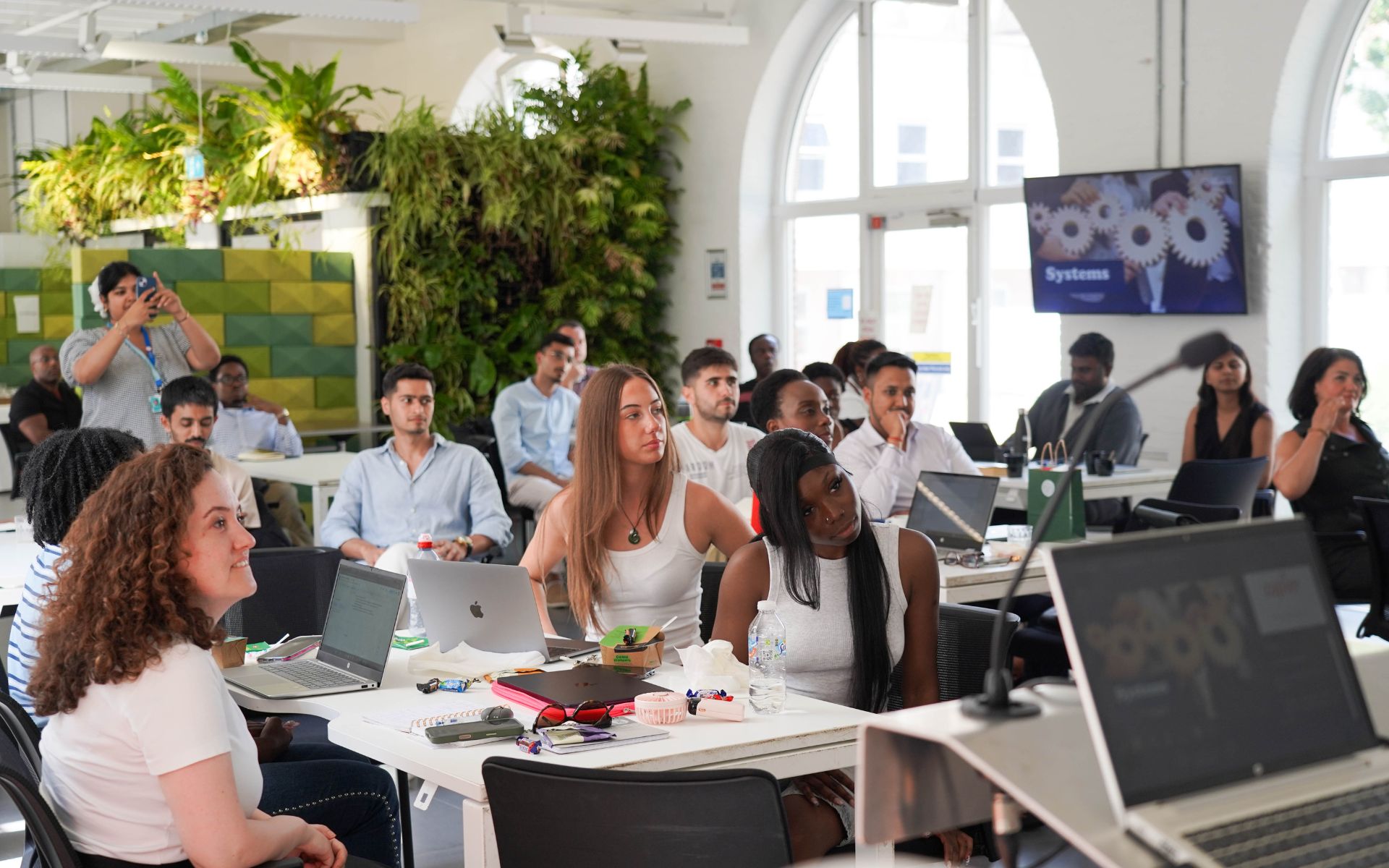 attendees at event