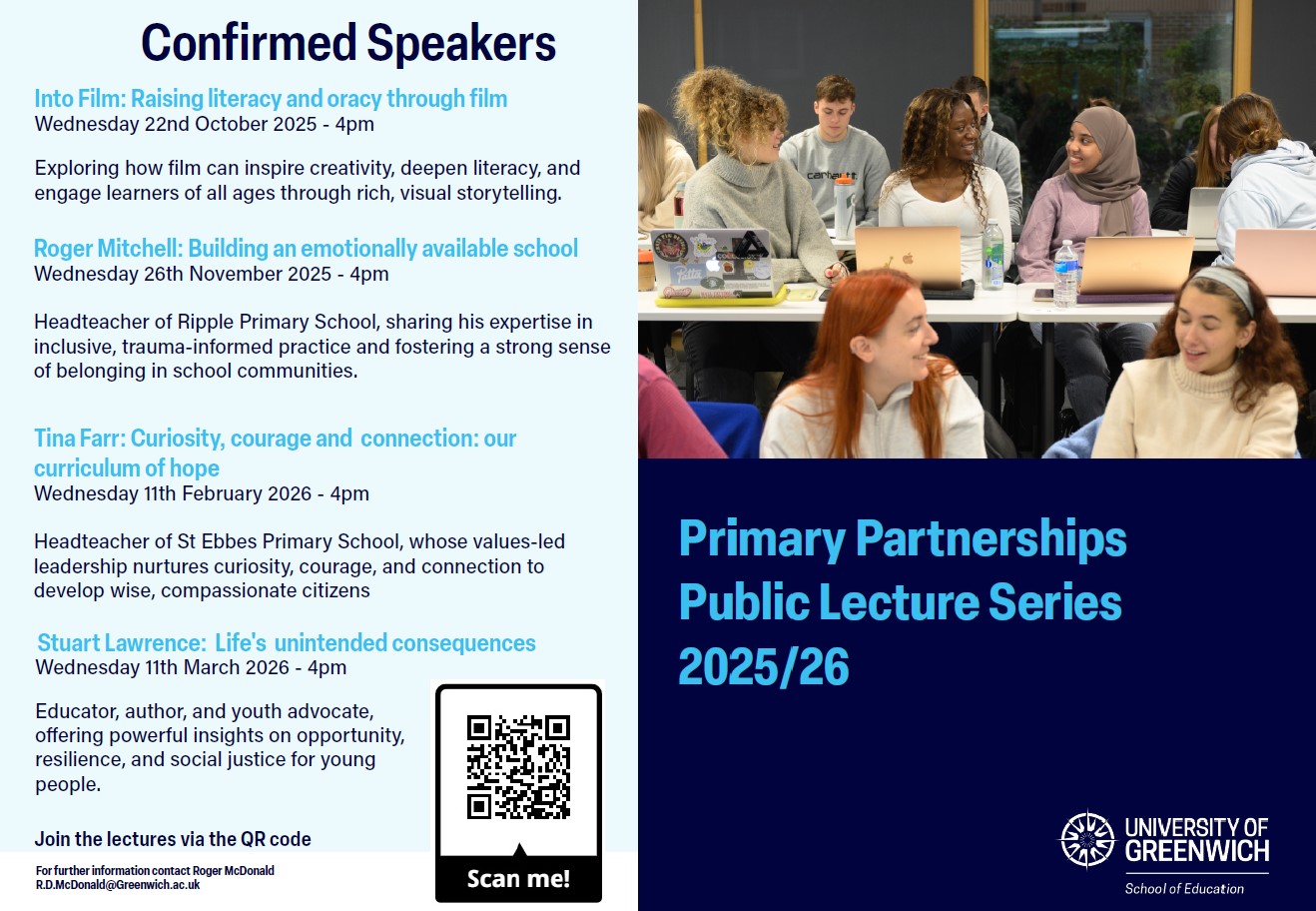 Public Lecture Series