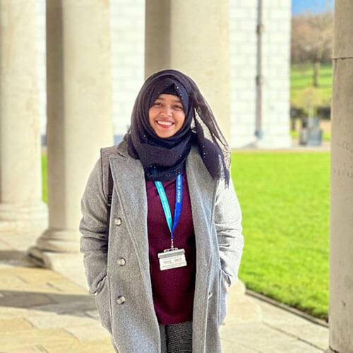 Tuba Islam, MSc Data Science Graduate