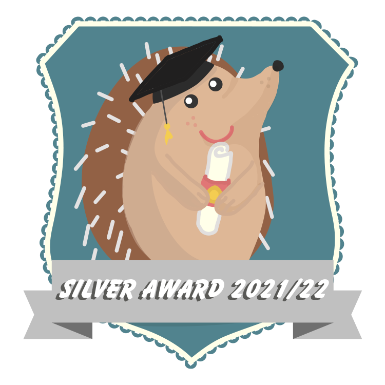 Hedgehog Friendly Campus Silver