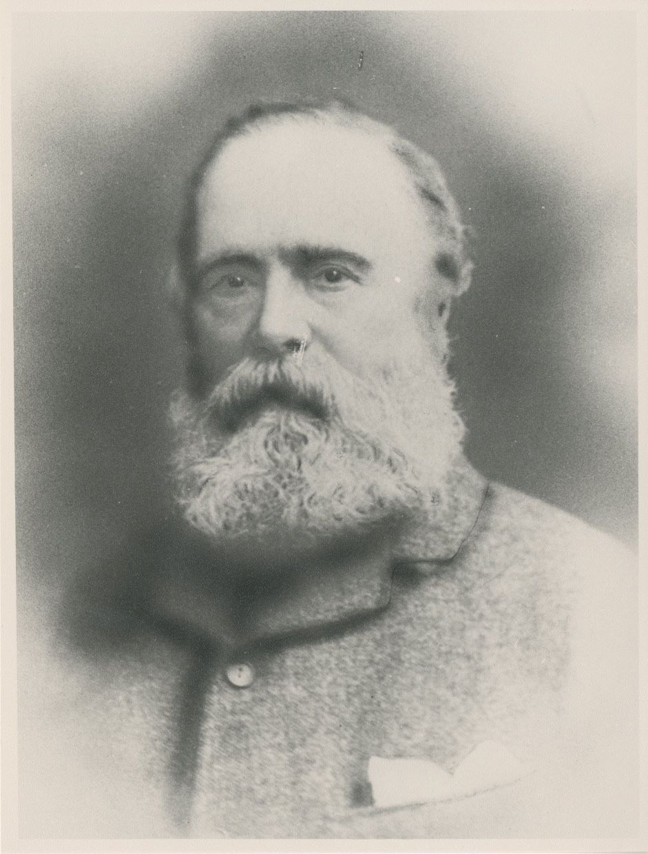 Black and white portrait of Thomas Anthony Denny