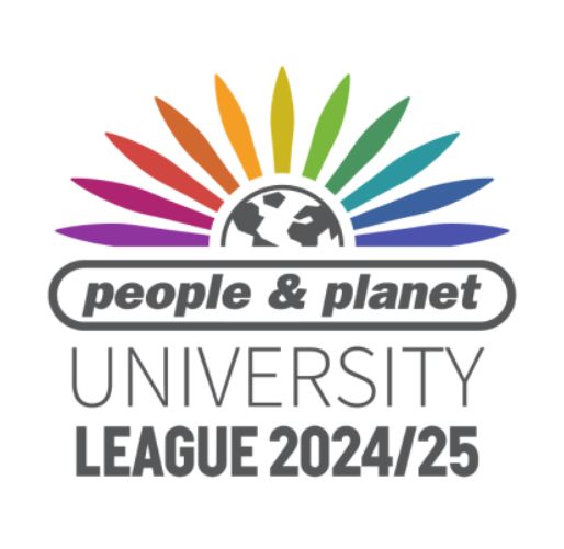 1st class in the People & Planet University League