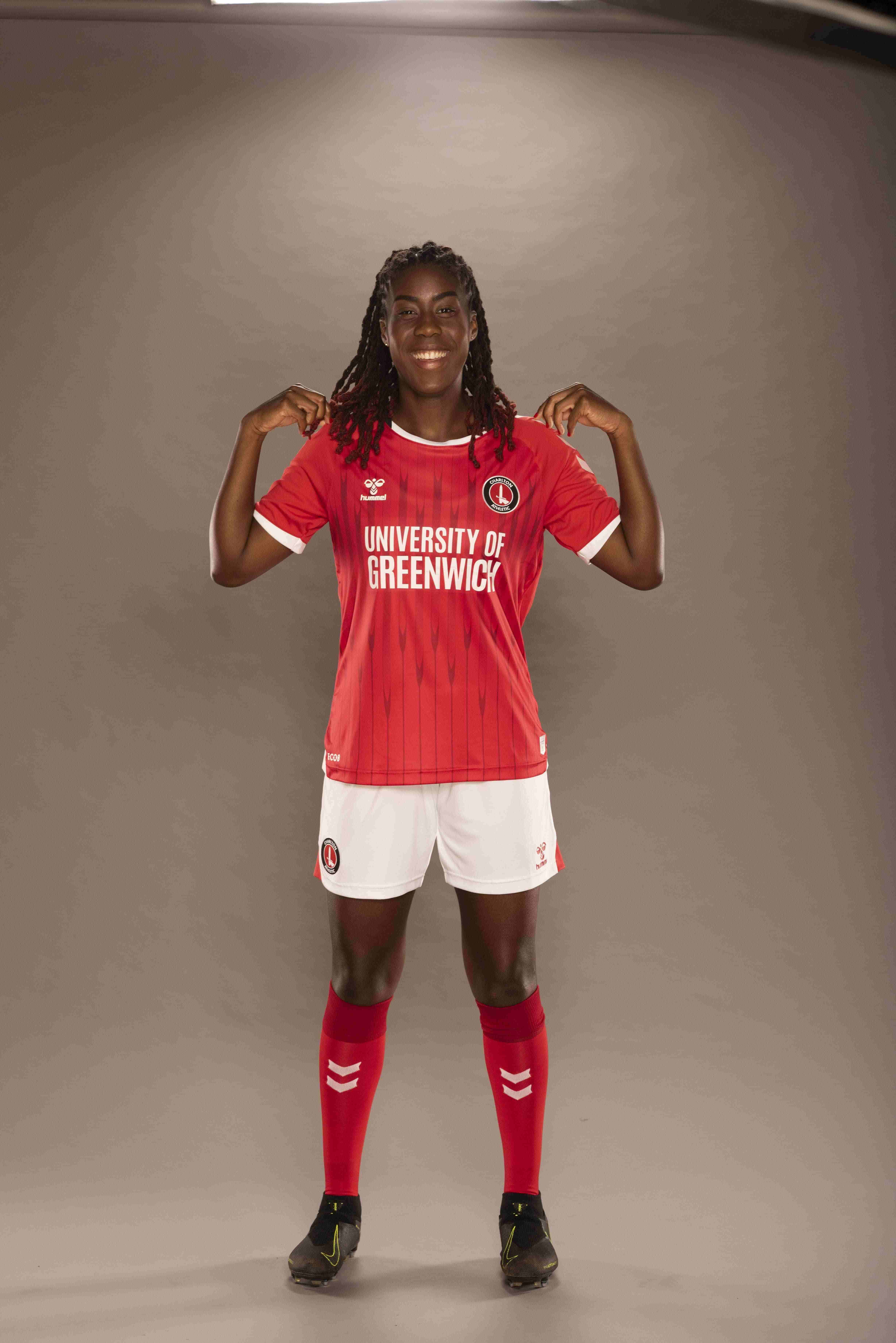 distrikt plads Nedsænkning University of Greenwich new shirt sponsor of Charlton Athletic Women |  Articles