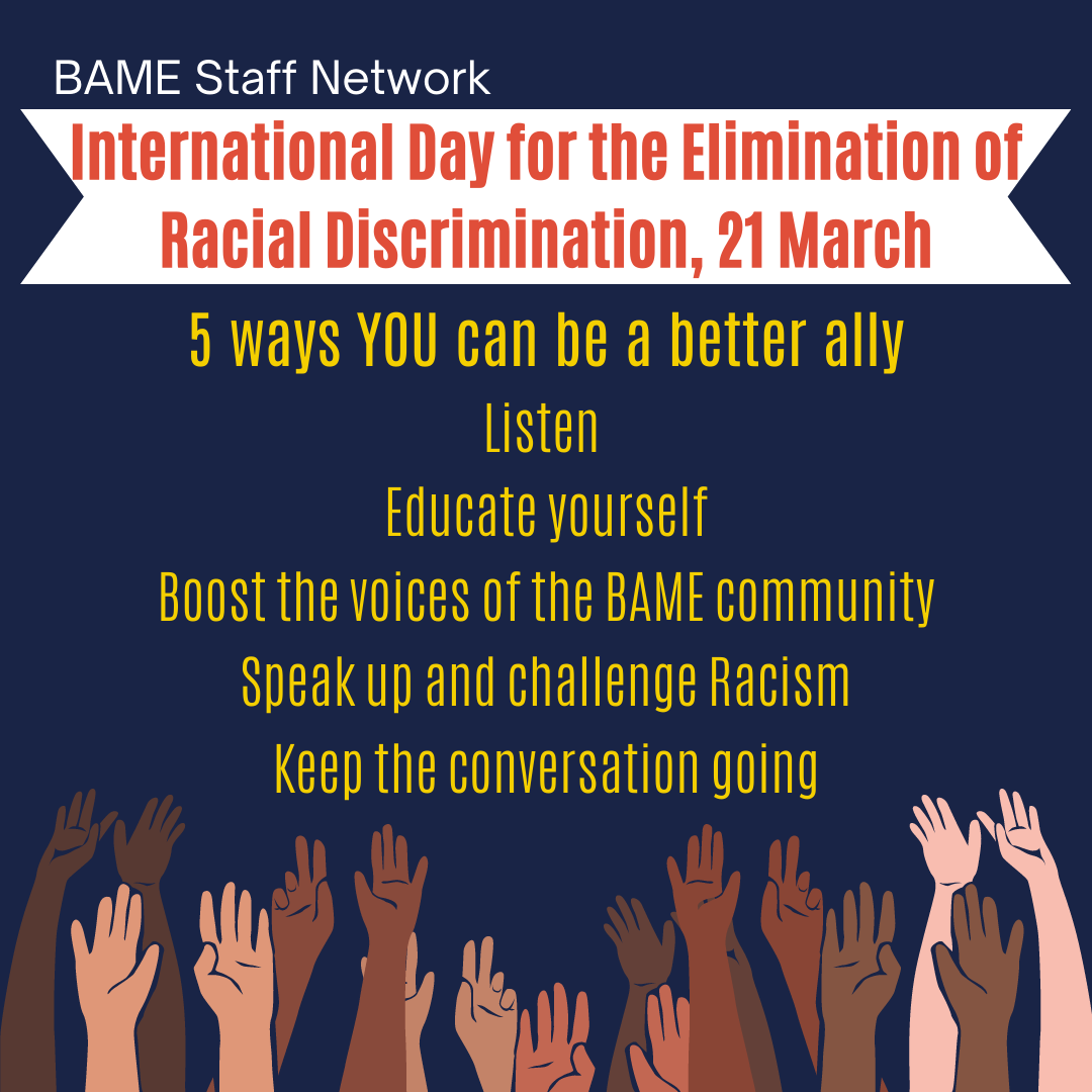 International Day for the Elimination of Racial Discrimination