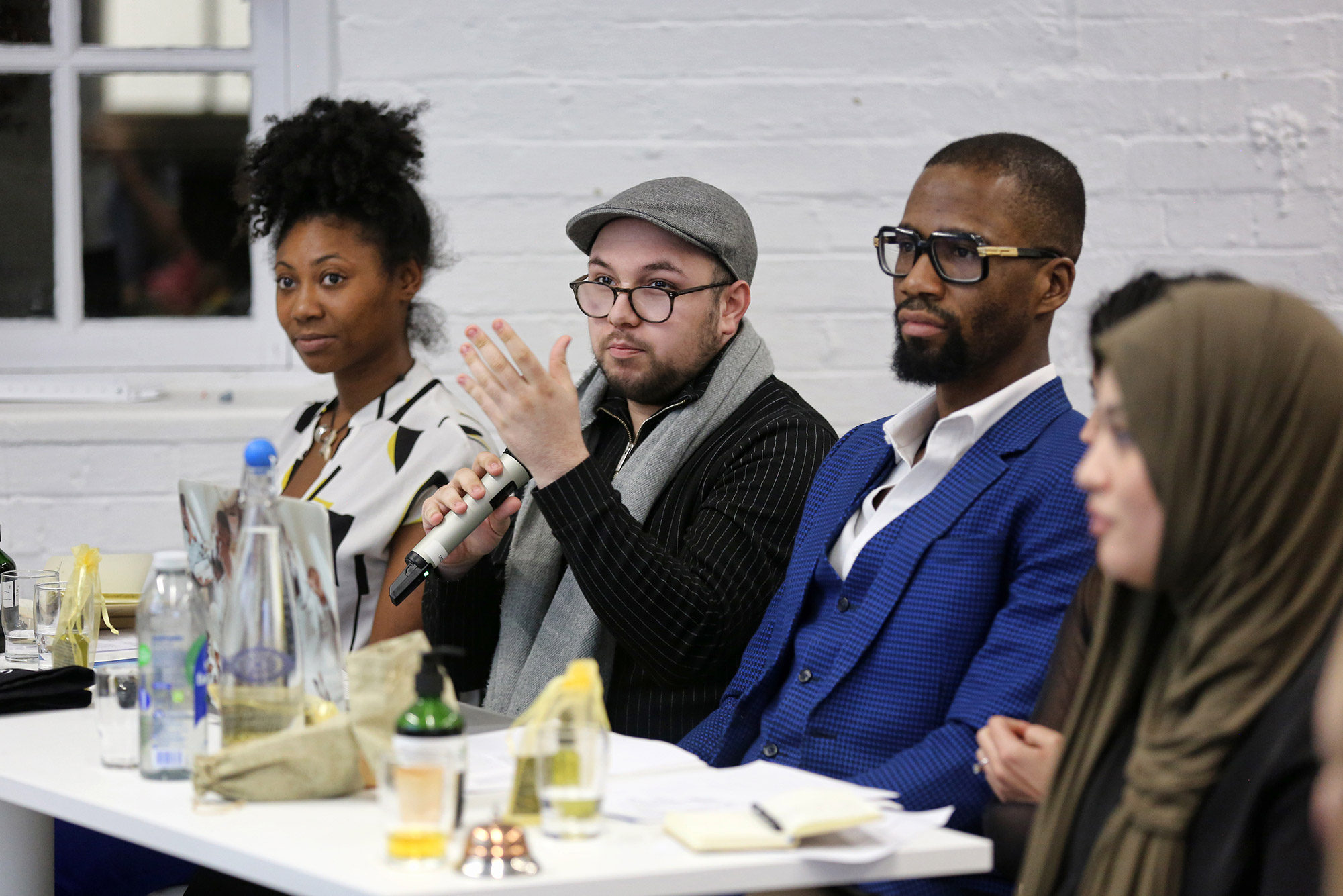 The judges for the Enterprise Challenge Finals 2022