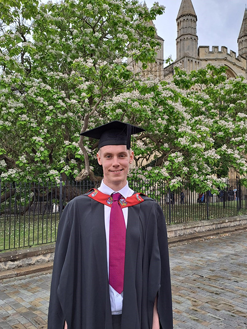 Josh Dunster, Biomedical Science