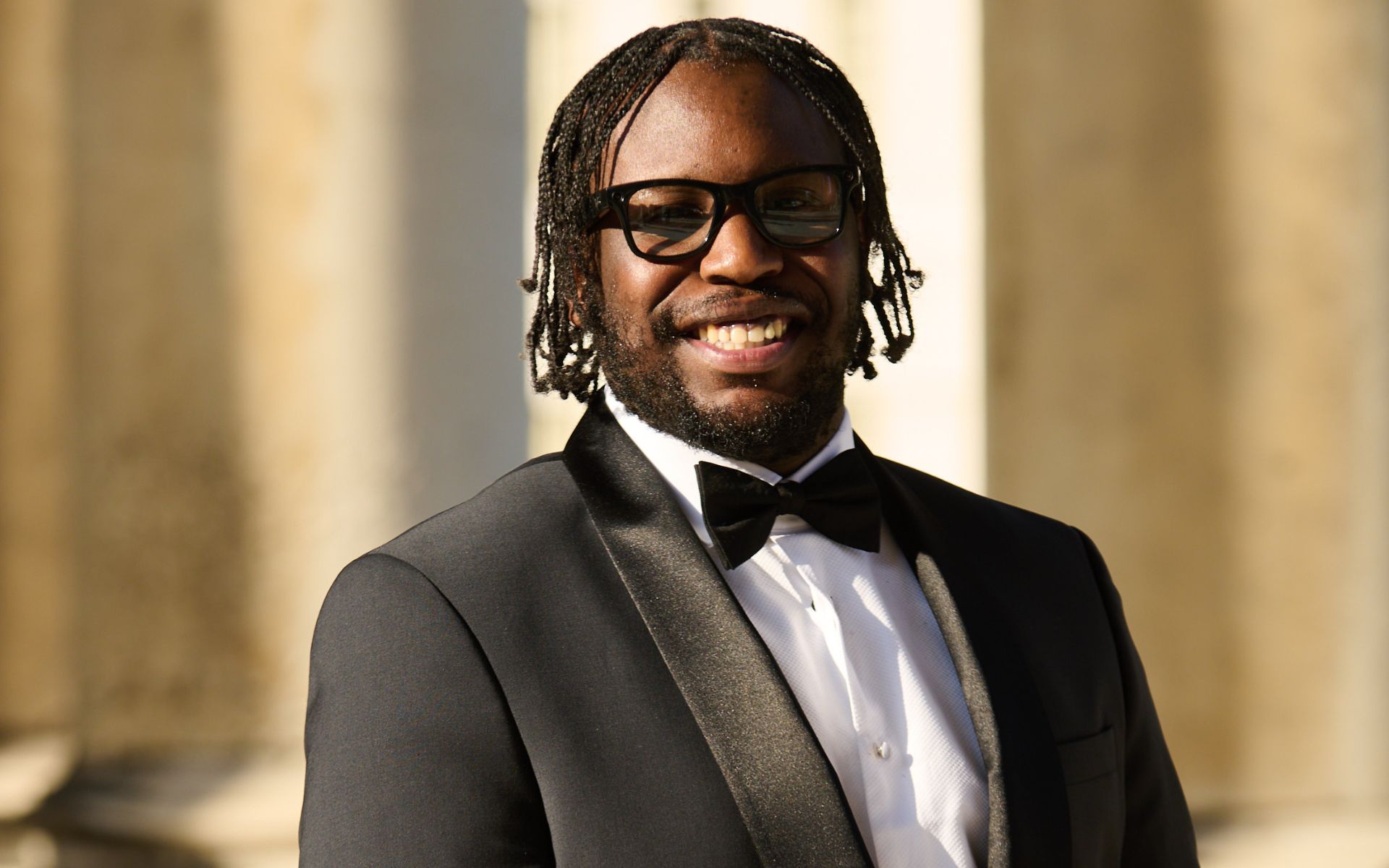 portrait of man in suit