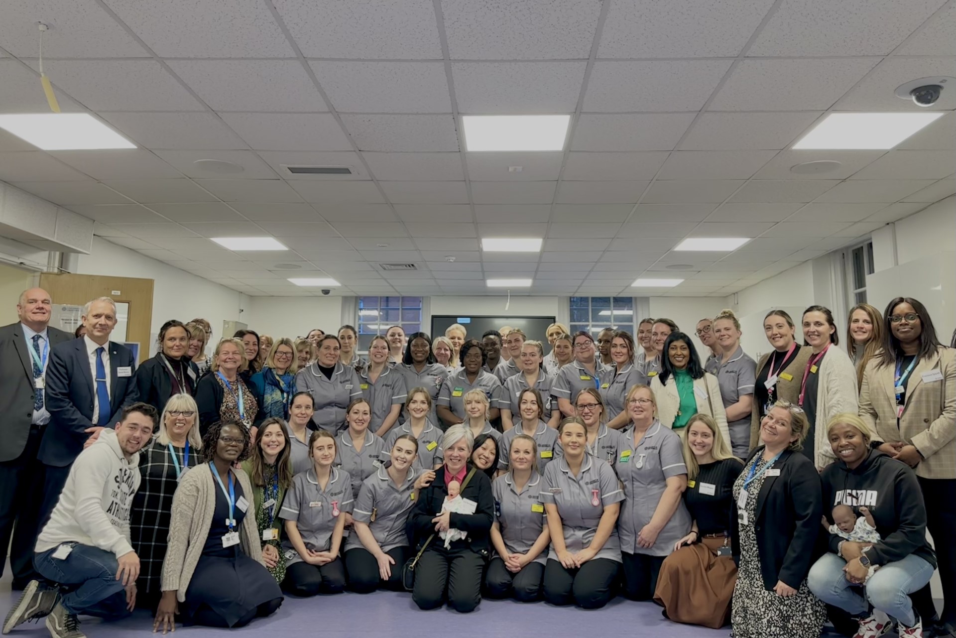 First cohort of University of Greenwich midwives to join Kent hospital 