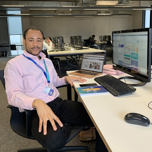 Duncan Johnson, MSC Electrical Power Engineering student
