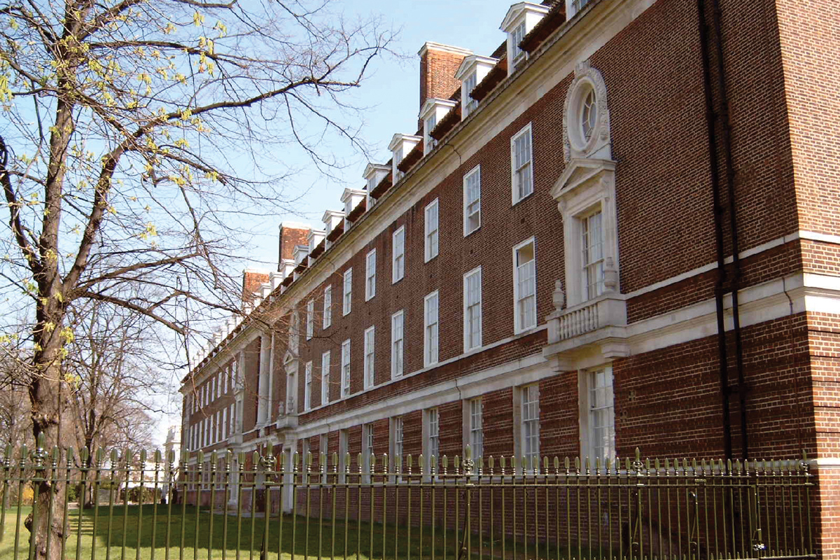 External view of Devonport House