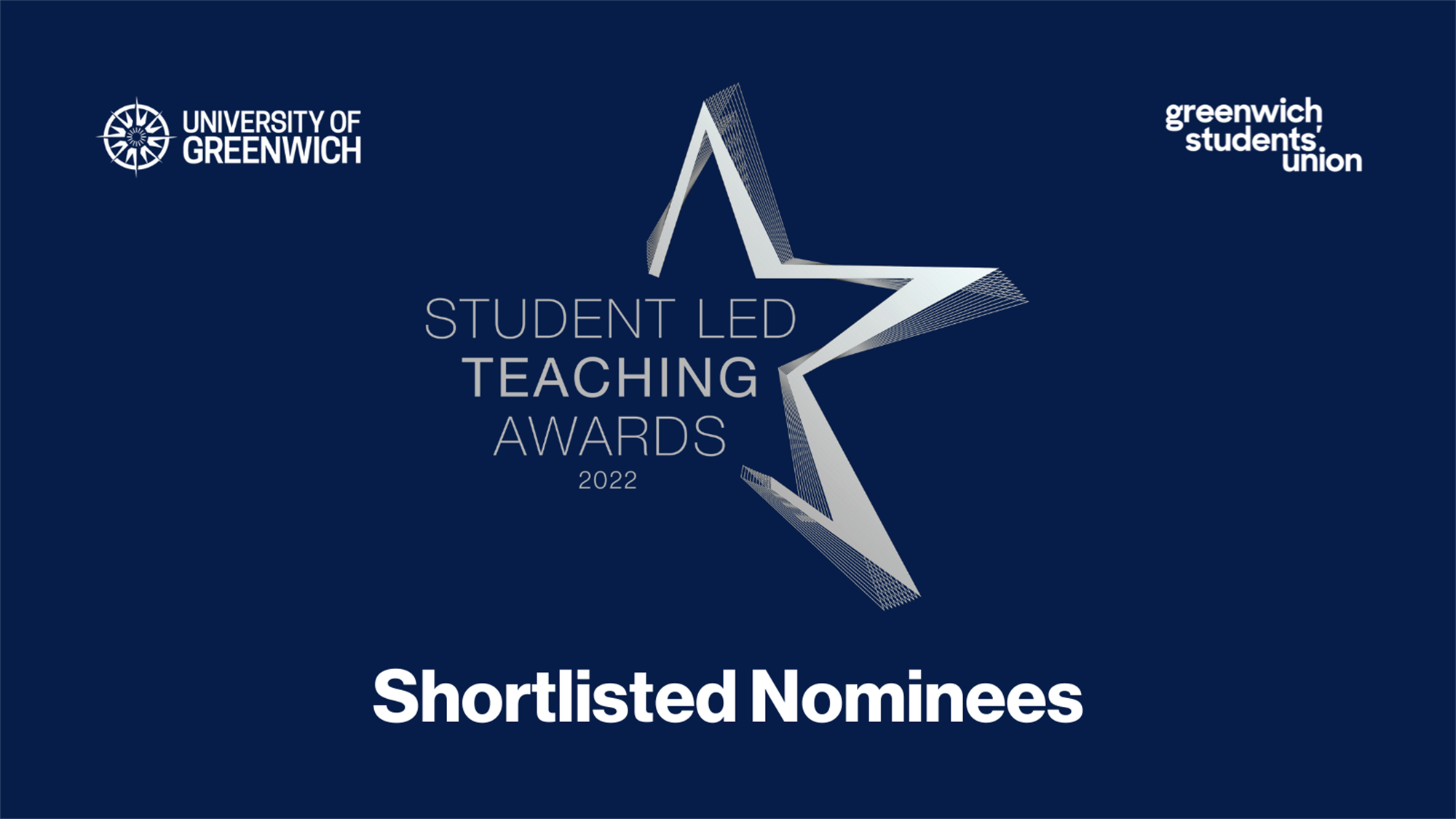 Student Led Teaching Awards Shortlist