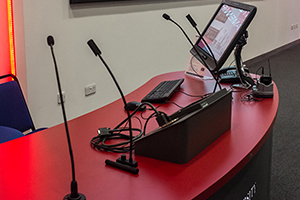 gooseneck microphone
